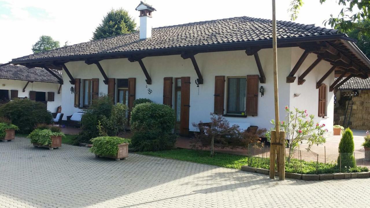 Scuderia 100 Pertiche Villa Villanterio Exterior foto
