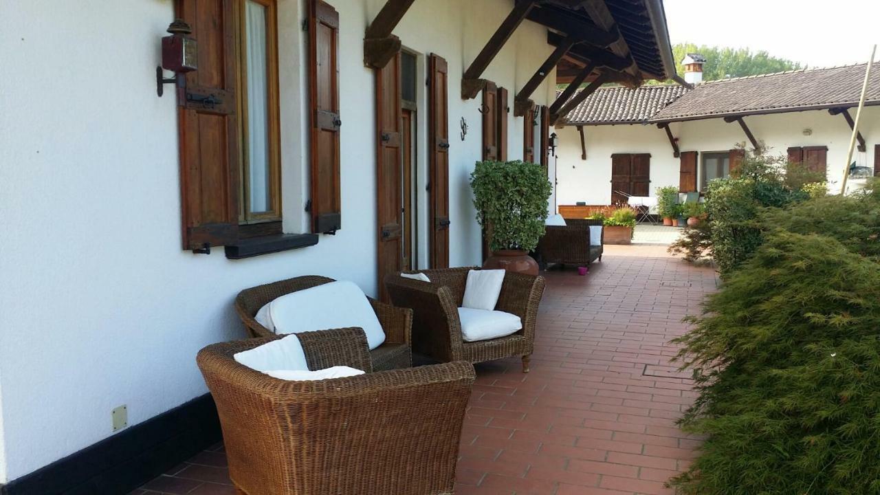 Scuderia 100 Pertiche Villa Villanterio Exterior foto