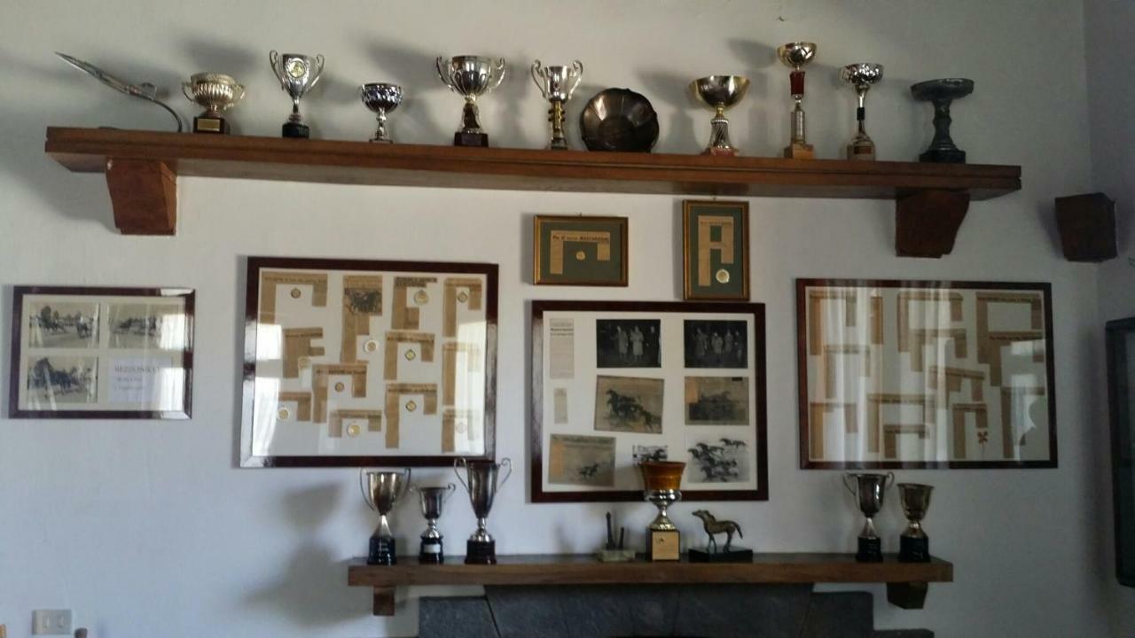 Scuderia 100 Pertiche Villa Villanterio Exterior foto